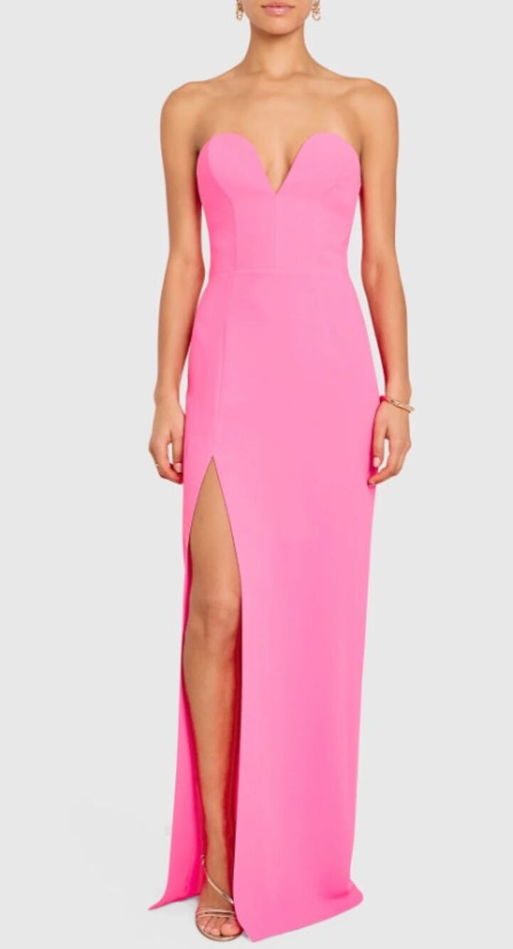 Amanda Uprichard Cherri Gown size M medium